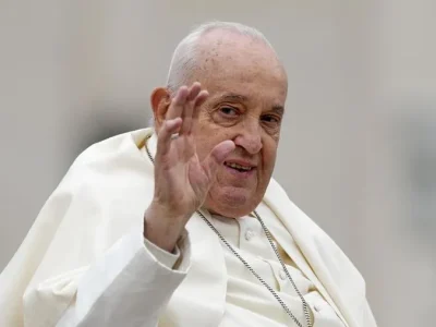 Paus Fransiskus Meninggal Dunia. Foto : AP/Andrew Medichini