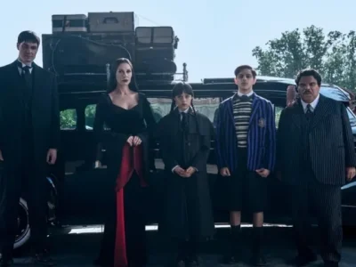Keluarga Addams di Serial ‘Wednesday 2’ (Foto: Dok. Netflix)