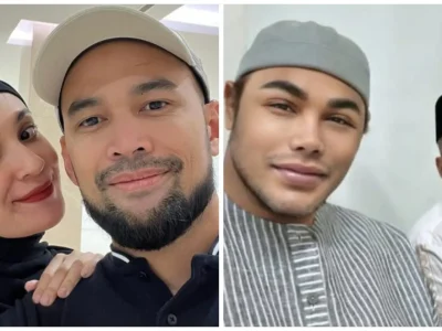Sejumlah artis berangkat haji tahun 2025. Foto : Instagram