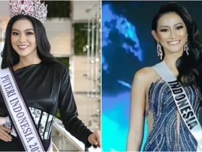 Dua Puteri Indonesia asal Jawa Timur, Firsta Yufi Amarta Putri dan Rr. Ayu Mulida Putri (Foto: Instagram)