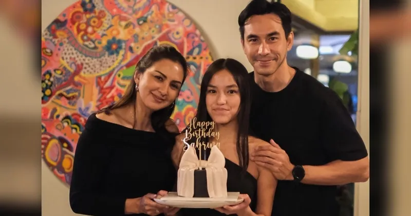 Darius Sinathrya-Donna Agnesia Siap Lepas Anak ke Luar Negeri