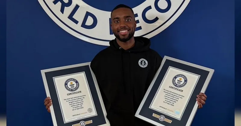 Jadi Pemukul Tercepat, Pria Ini Pecahkan Guinness World Records