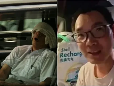 Zhang Yunlei (kiri), pilih hidup di mobil daripada sewa tempat tinggal (Ilustrasi: Pexels/Sergi Montater, Foto: Dok. Baidu)