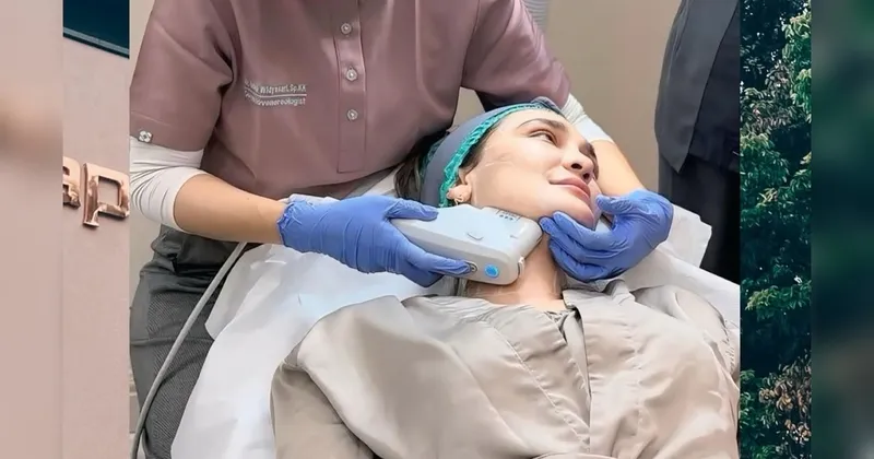 Treatment Kulit Kering Jelang Pernikahan ala Luna Maya