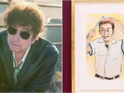 Bob Dylan buat pameran lukisan tunggal bertajuk ‘Point Blank’ (Foto: Instagram/dylan.ology, Dok. Halcyon)