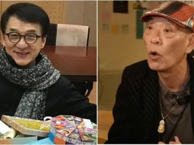 Jackie Chan dan Chung Fat (Foto: Instagram/jackiechan, YouTube/威哥會館)