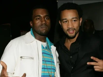 Kanye West dan John Legend (Foto: Dok. Getty Images)