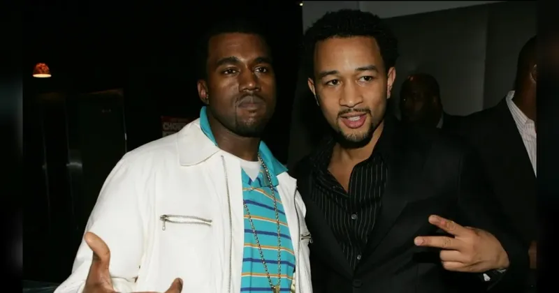 John Legend Ngaku Sedih dengan Perubahan Drastis Kanye West
