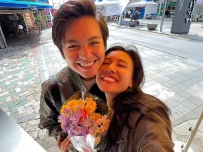 Angga Yunanda rayakan ulang tahun perdana bersama istri (Foto: Instagram/angga)