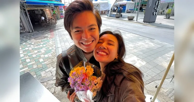 Potret Ulang Tahun Perdana Angga Yunanda Bersama Istri