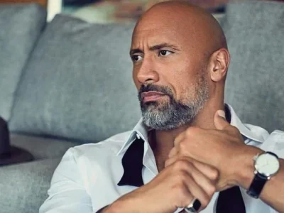 Dwayne “The Rock” Johnson, pria botak lebih disukai wanita (Foto: Pinterest/El-Style)