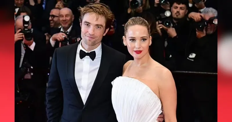 Robert Pattinson Injak Gaun Jennifer Lawrence di Cannes 2025