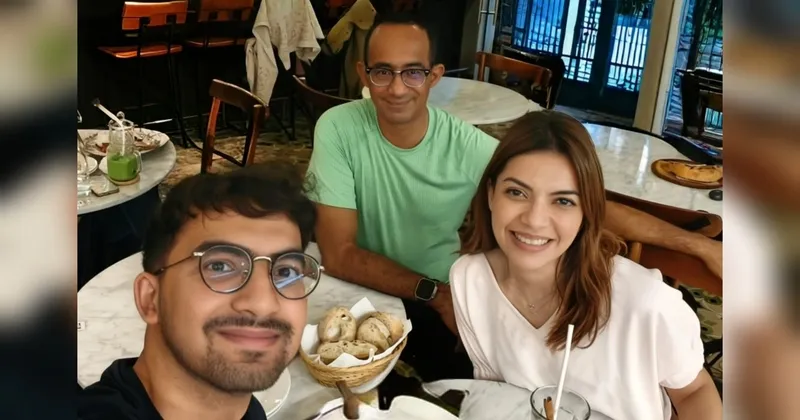 Suami Najwa Shihab Berpulang, Ini Momen Terakhir Penuh Cinta Bersama Keluarga