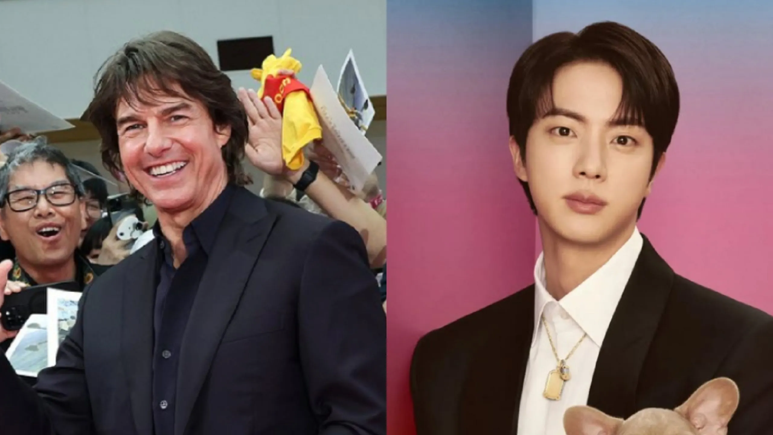 Tom Cruise Bakal Tampil Bareng Jin BTS di Variety Show ‘Run Jin’