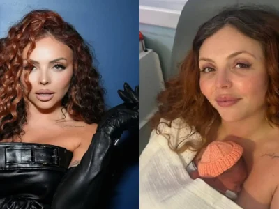 Jesy Nelson eks Little Mix melahirkan bayi kembar prematur. Foto: Dok. Instagram @jesynelson