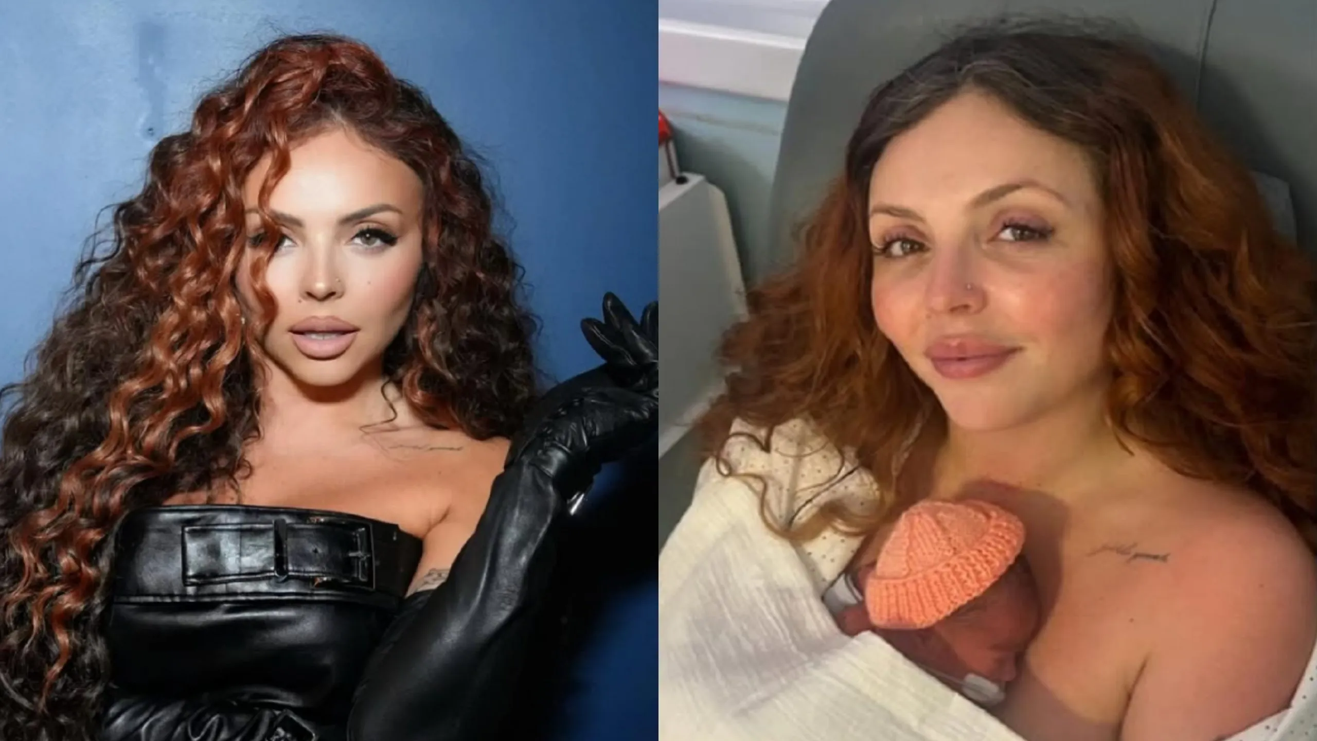 Idap Sindrom Langka, Jesy Nelson Little Mix Melahirkan Bayi Kembar Prematur