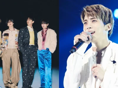 SHINee rilis lagu karya mendiang Jonghyun di anniversary ke-17. Foto: Dok. X @SHINee