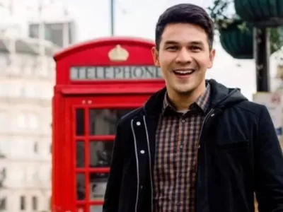Jonathan Frizzy terlibat peredaran vape ilegal. Foto : Instagram/ijonkfrizzy