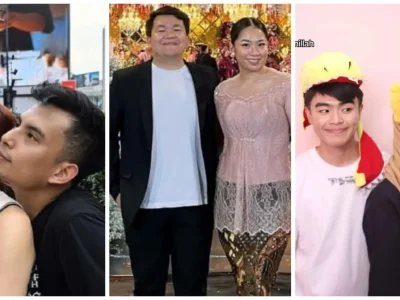 Sejumlah selebriti putus dengan pacar. Foto : Instagram