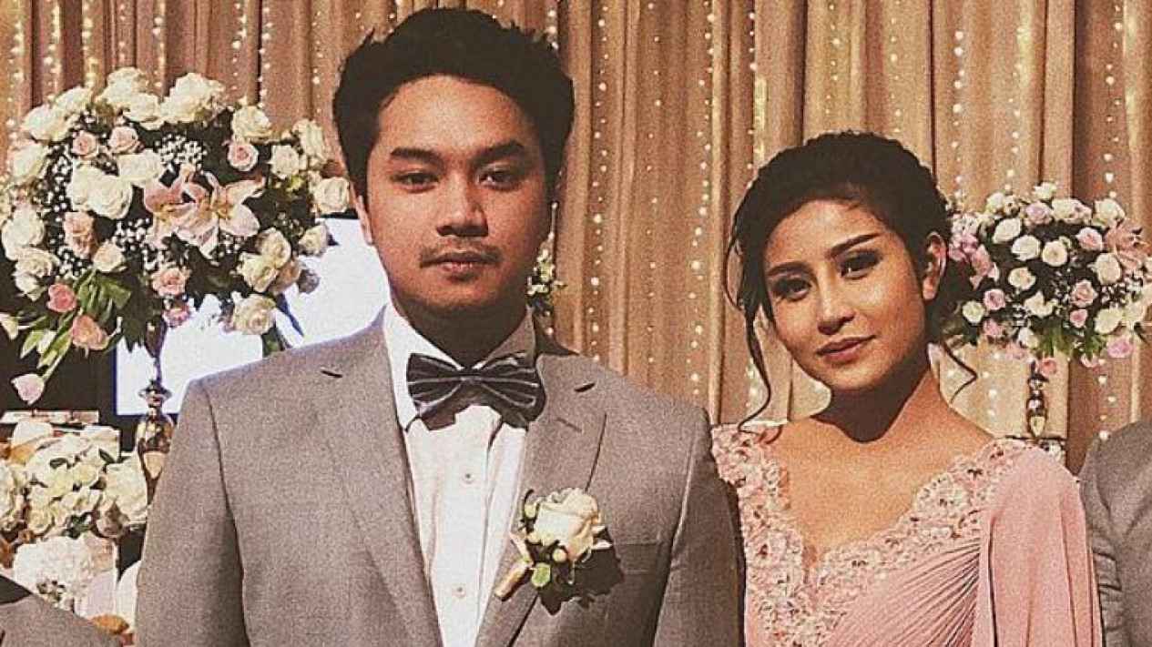 Alfi Asyari dan Awkarin. Foto : Instaram/Awkarin