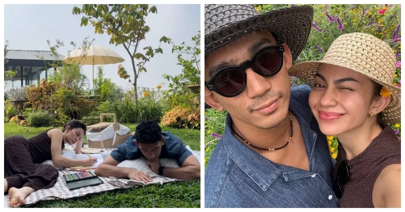 Ariel Tatum-Daffa Wardhana Kencan Estetik, Irfan Ghafur Mendadak Nyempil