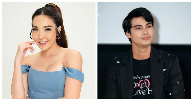 Gisel Digandeng Cinta Brian ke Pernikahan Luna Maya