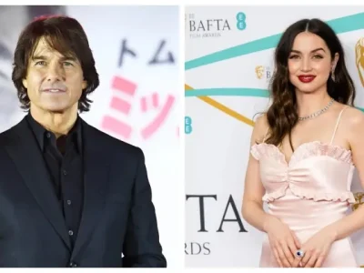 Tom Cruise membidik Ana de Armas untuk menjadi pemeran utama dalam film terbarunya. Foto : Getty Images