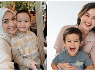 Anak Kimberly Ryder dan Citra Kirana punya kebiasaan unik. Foto : Instagram