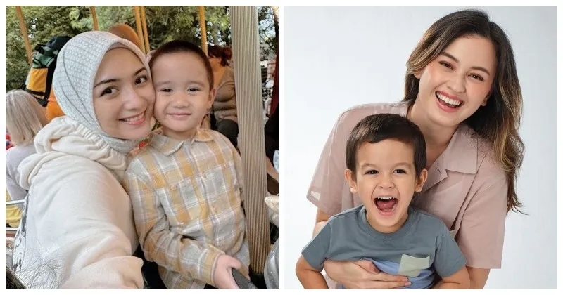 4 Anak Artis Punya Kebiasaan Unik, Putra Kimberly Ryder Makan Biji Durian