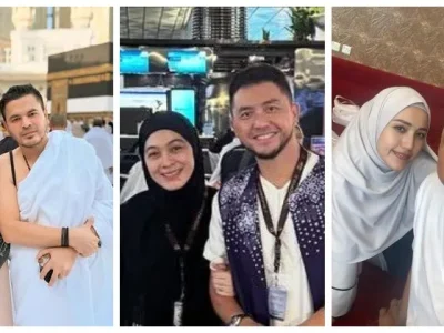 Sejumlah artis Indonesia naik haji tahun 2025. Foto : Instagram