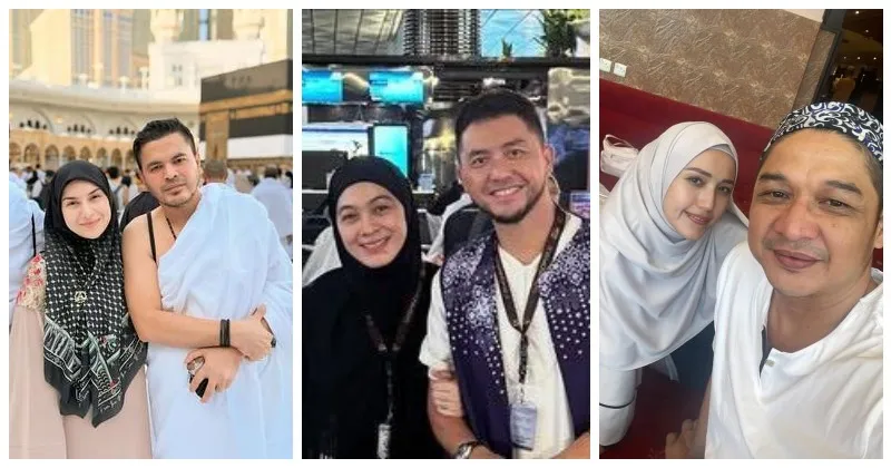 Potret 5 Pasangan Artis Naik Haji, Irish Bella hingga Pasha Ungu
