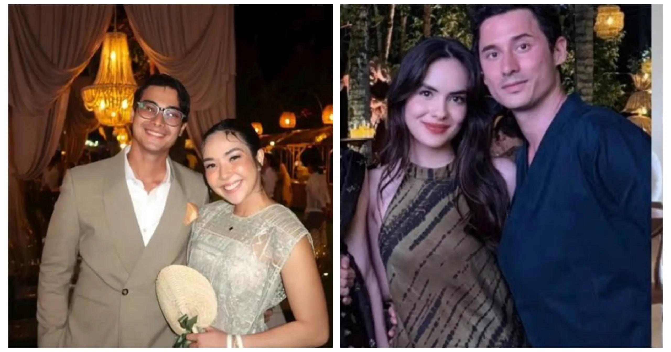 Deretan Pasangan Artis yang Go Public di Pernikahan Luna Maya-Maxime