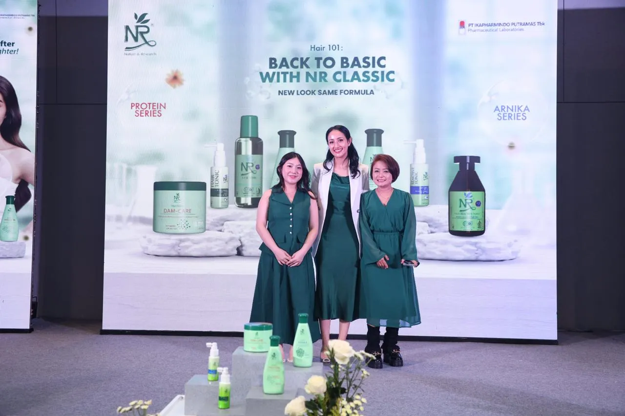 Luncurkan Dua Varian Terbaru, NR Tekankan Perawatan Rambut dengan Bahan Alami