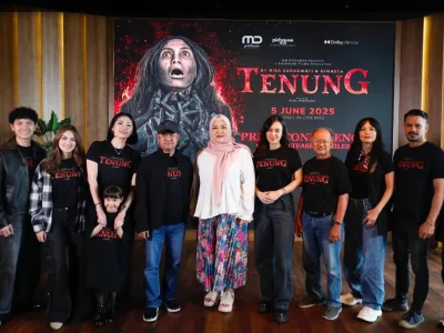 Film 'Tenung' rilis poster ke dua dan teaser. (Foto: Naomi/Nyata)