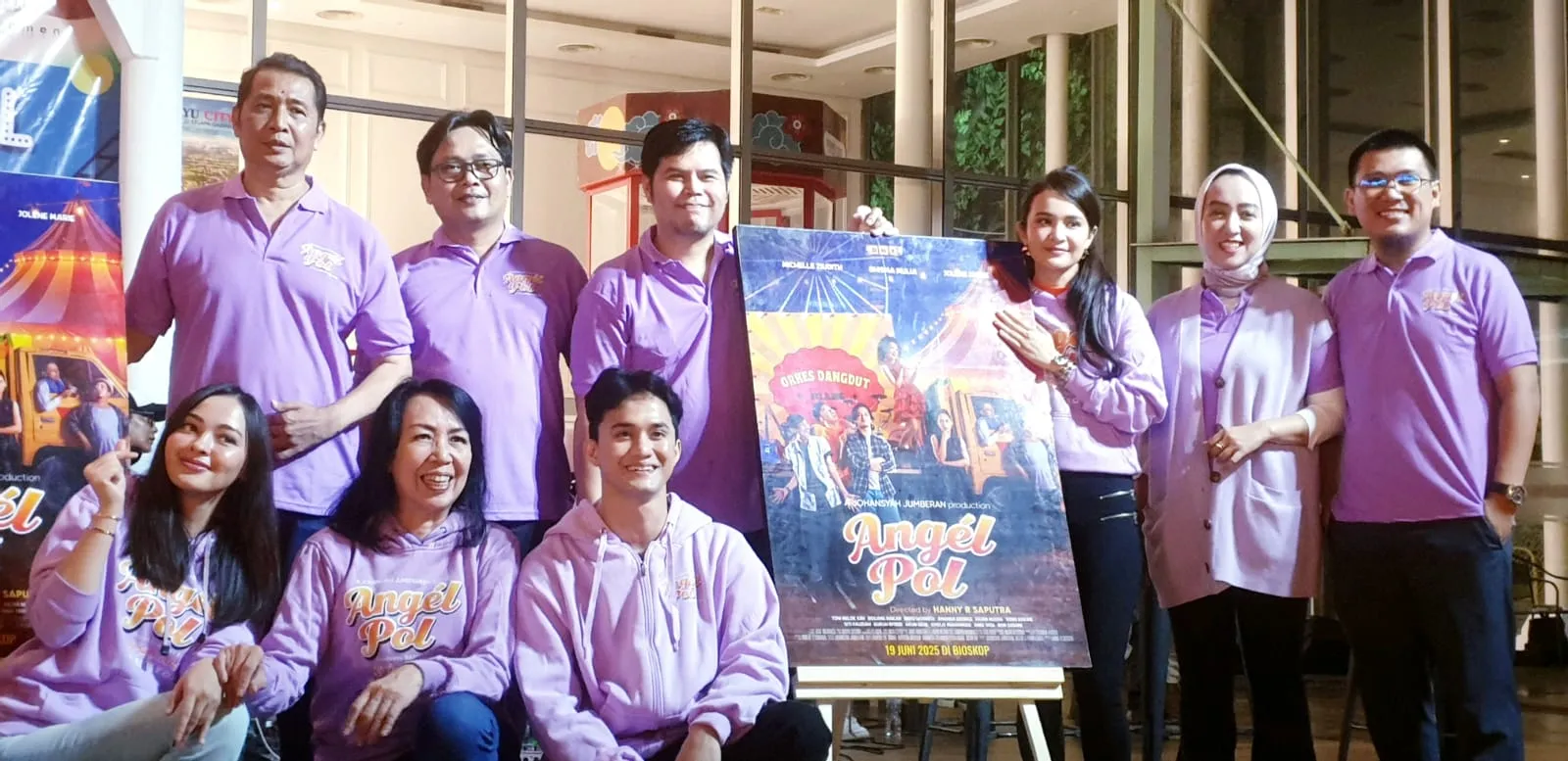 Michele Ziudith Nyanyi Dangdut Koplo di Film Terbaru ‘Angel Pol’