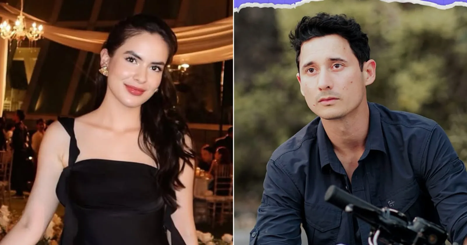 Nino Fernandez Terciduk Bareng Steffi Zamora di Pernikahan Luna Maya