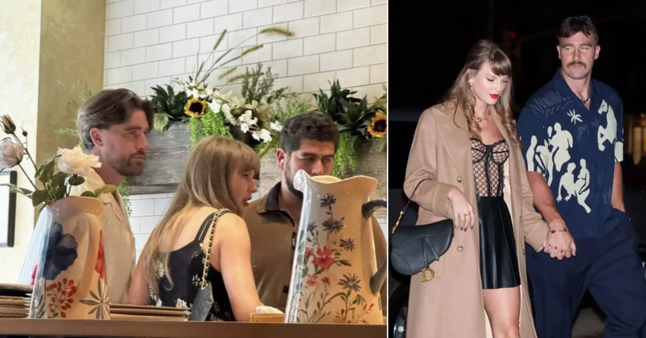 Taylor Swift dan Travis Kelce Tertangkap Mesra Rayakan Hari Ibu