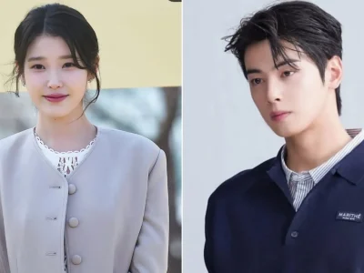 IU berkolaborasi dengan Cha Eun Woo. (Foto: Kolase Instagram)