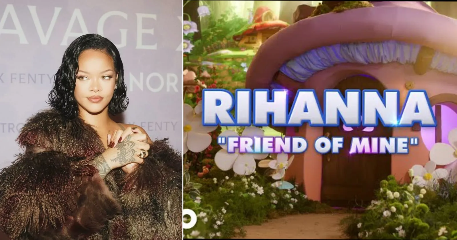 Rihanna Comeback, Rilis Lagu ‘Friend of Mine’ untuk Animasi ‘The Smurfs’