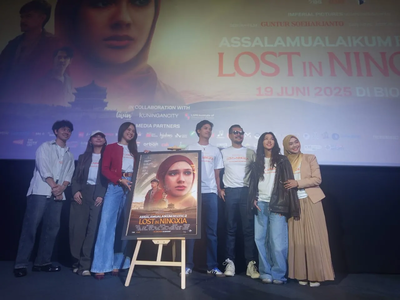 Baskara Mahendra Belajar Bahasa Mandarin Demi Film ‘Assalamualaikum Beijing 2’