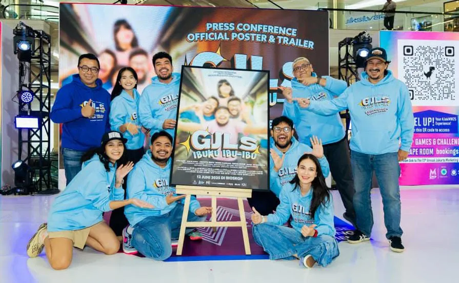 Luna Maya Tampil Kocak Bareng ‘GJLS’ di Film Komedi Terbaru