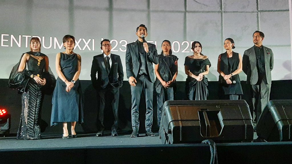 Pemeran 'Dendam Malam Kelam'. (Foto: Bayu/Nyata) 