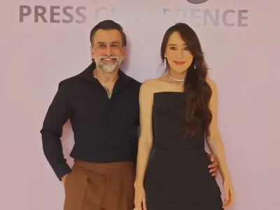 Jeremy dan Ina Thomas berbagi tips awet muda. (Foto: Yanuar/Nyata)
