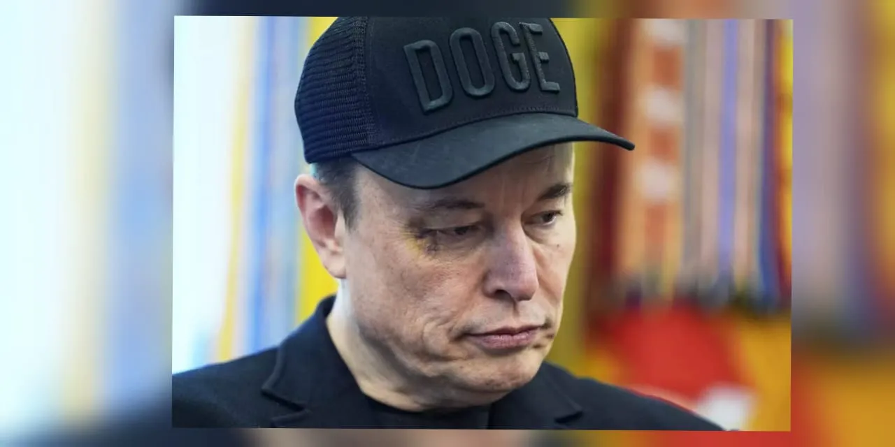 Elon Musk Muncul dengan Mata Lebam di Gedung Putih, Ini Penyebabnya