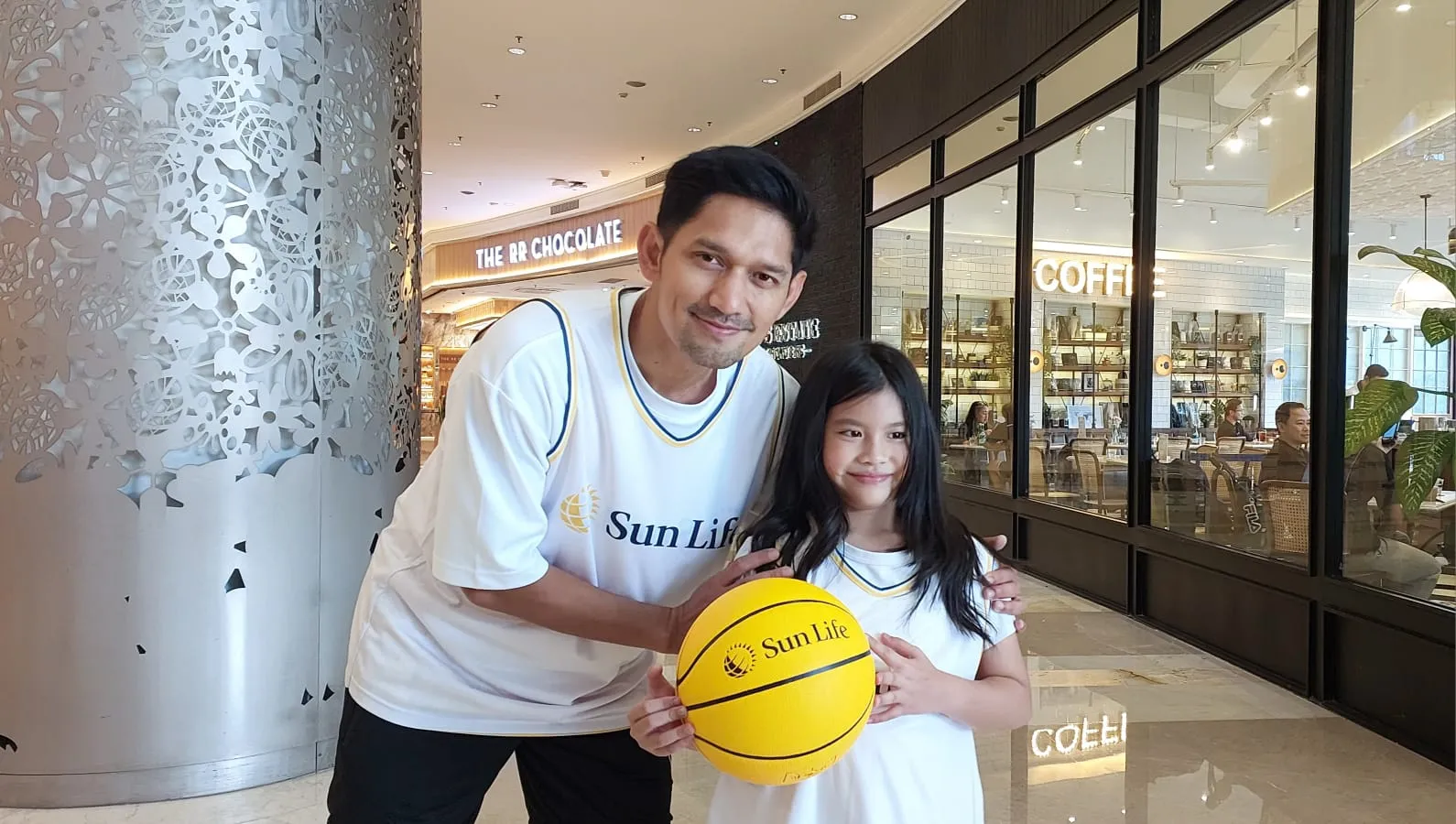 Main Basket, Cara Ibnu Jamil Bangun Kedekatan dengan Anak