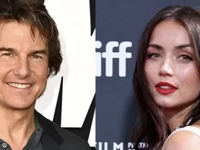 Tom Cruise dan Ana de Armas. Foto : Instagram