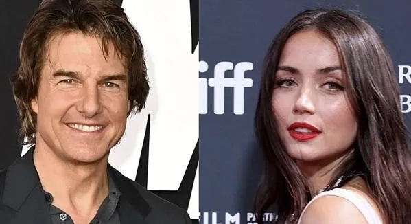 Naik Helikopter, Tom Cruise Ajak Ana de Armas Makan Malam Mewah di London