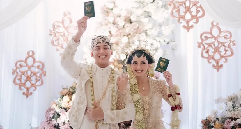 Jadi Ibu Bhayangkari, Valerie Tifanka Dipersunting Iptu Mochammad Andhika