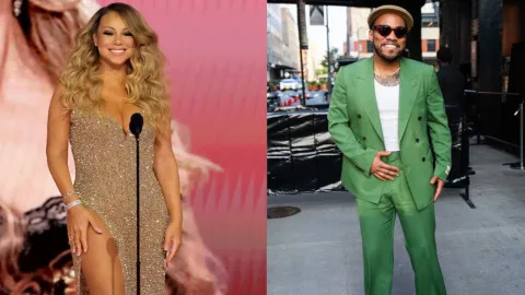 Terlihat Mesra, Anderson Paak dan Mariah Carey Ternyata Garap Album Bareng