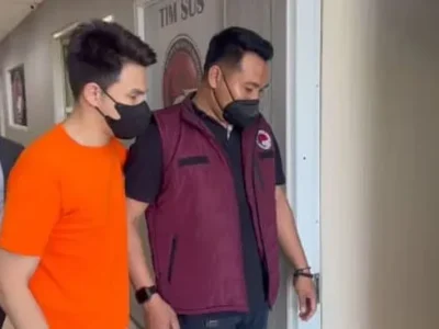 Jonathan Frizzy ditangkap atas kasus peredaran vape ilegal. Foto : Istimewa